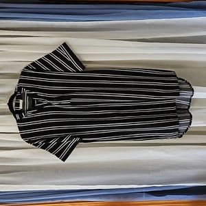 Le ciel midi shirt dress size 7